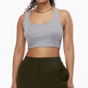 TNA Ribbed Crop Tank